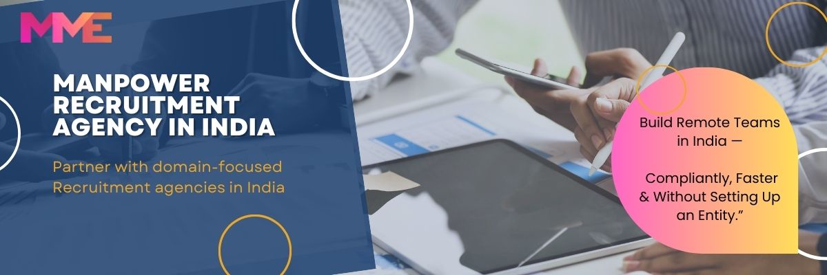 Manpower recruitment Agency in India