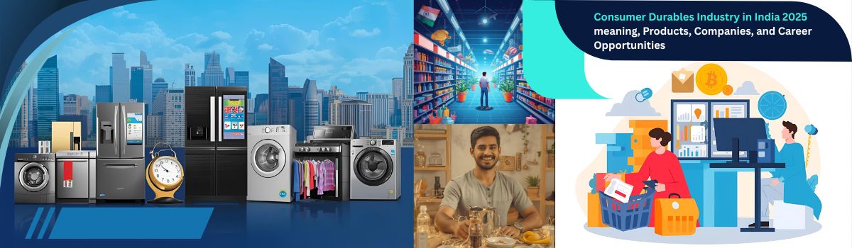 Consumer Durables Industry in India 2025 meaning, Products, Companies, and Career Opportunities