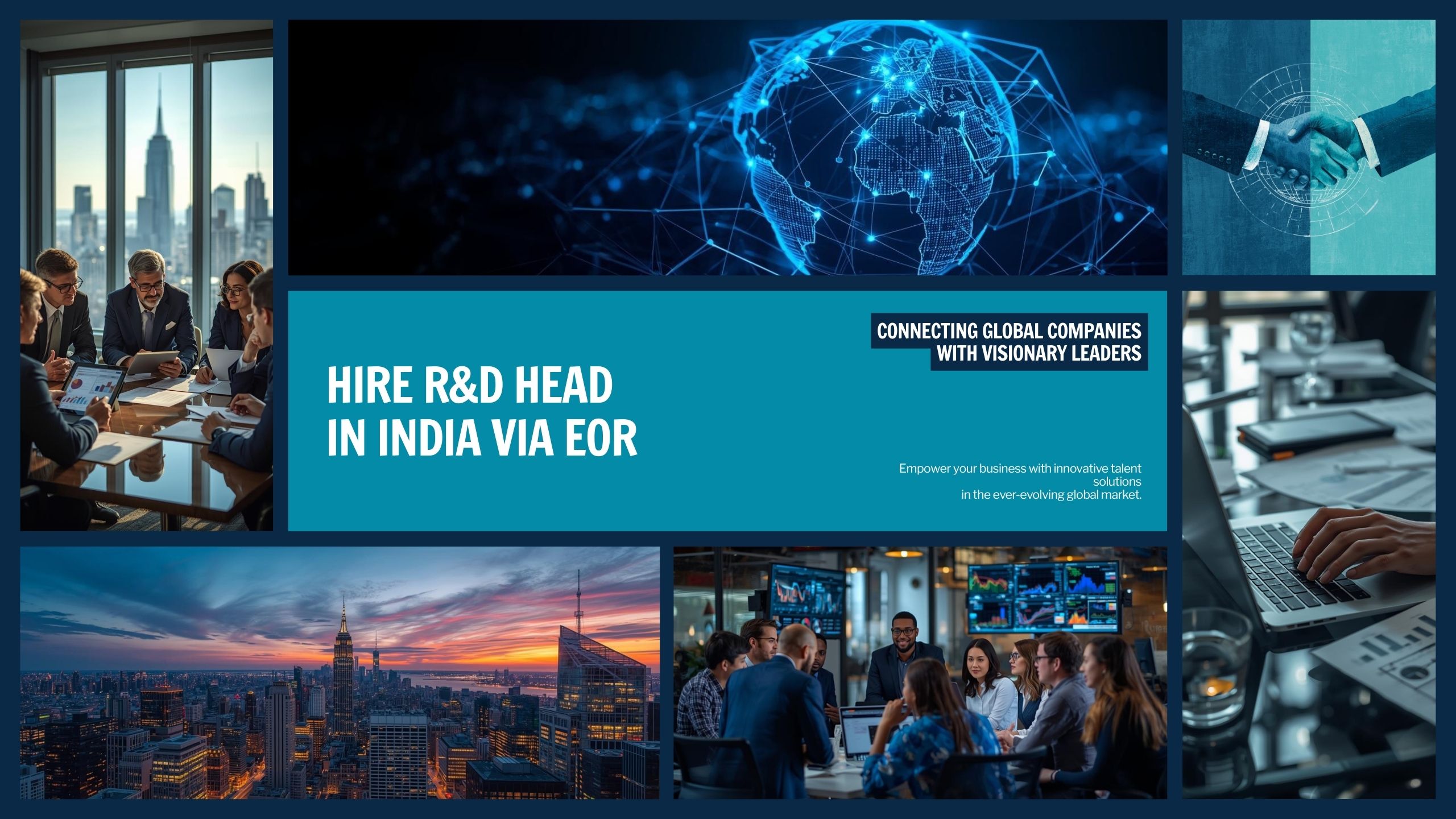 Hire R&D Head in India via EOR
