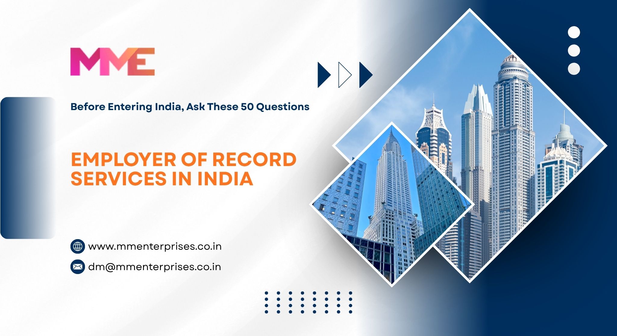 Employer of Record Services in India