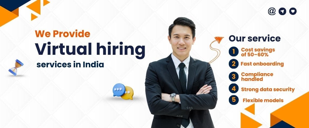 Virtual hiring services in India