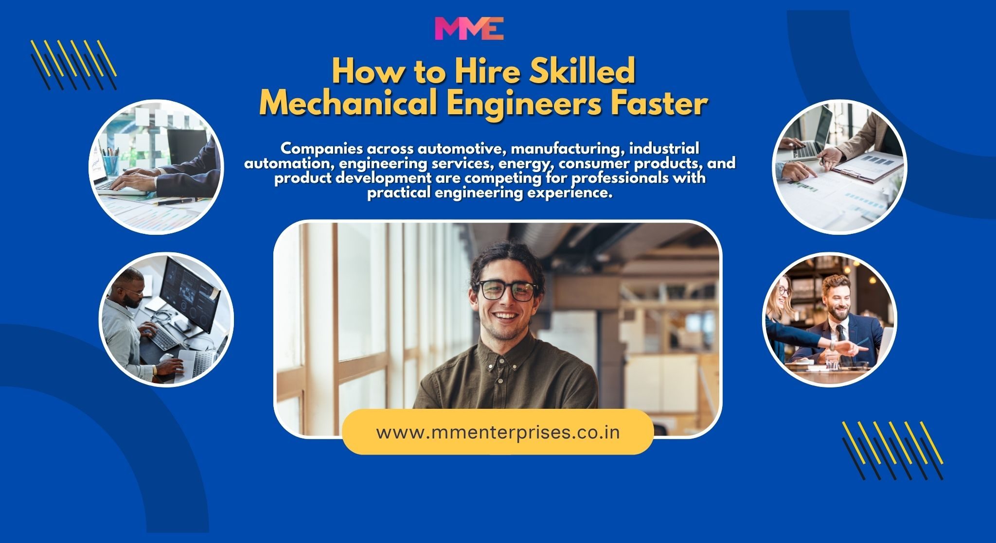 Hire Skilled Mechanical Engineers