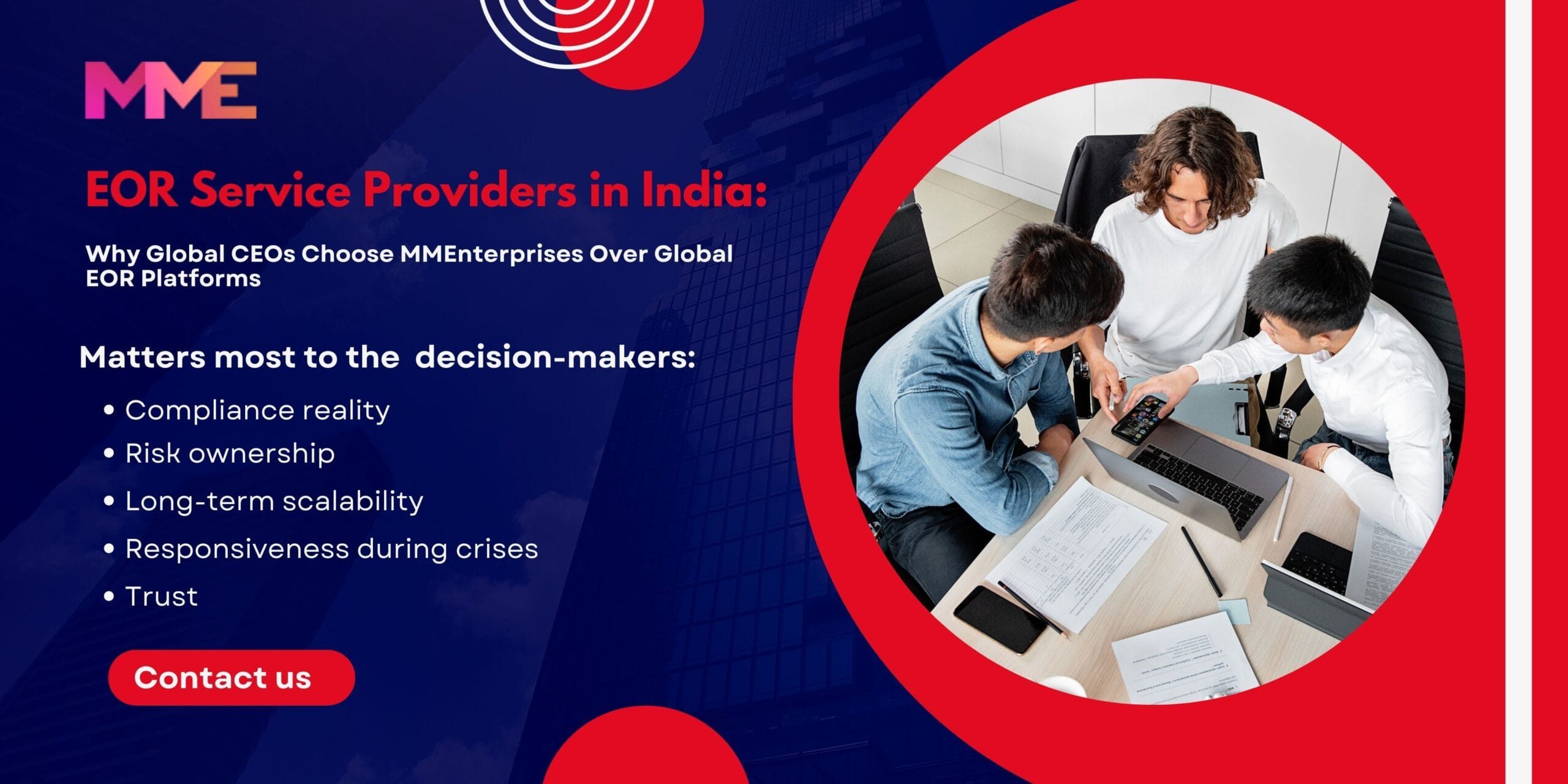 EOR Service Providers in India