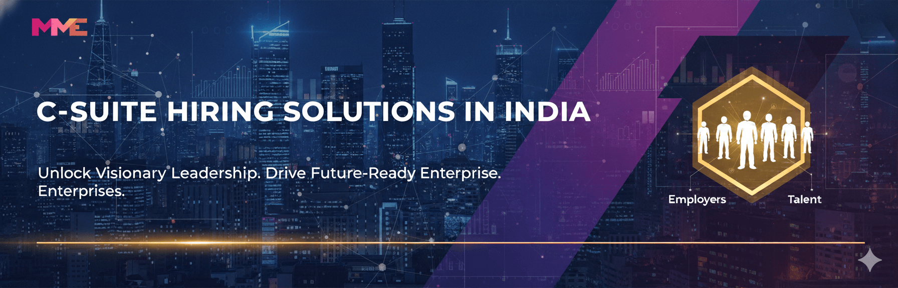 C-Suite Hiring Solutions in India