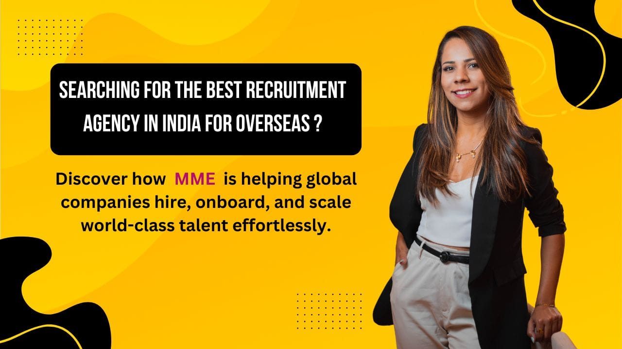Best Recruitment Agency in India For Overseas