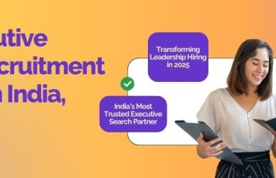 Best Executive Search Recruitment Services in India, 2025