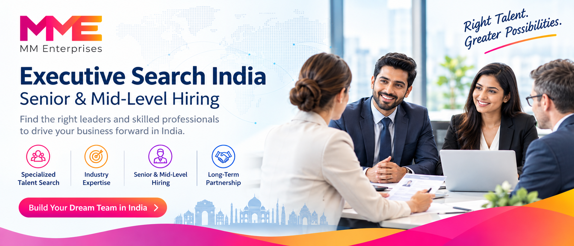 Executive Search in India