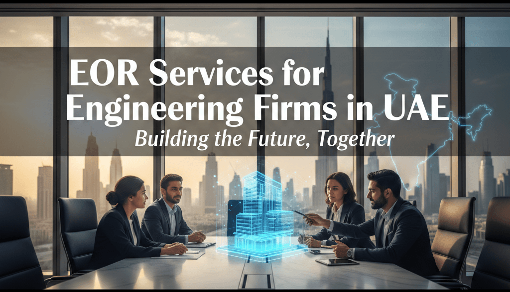 EOR services for Engineering firms in UAE.