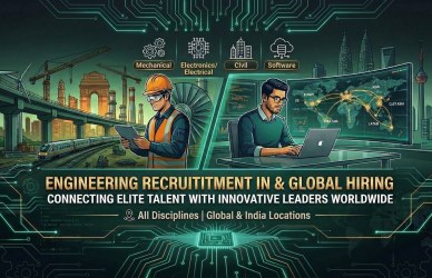 create a. Engineering Recruitment in India & Global hiring