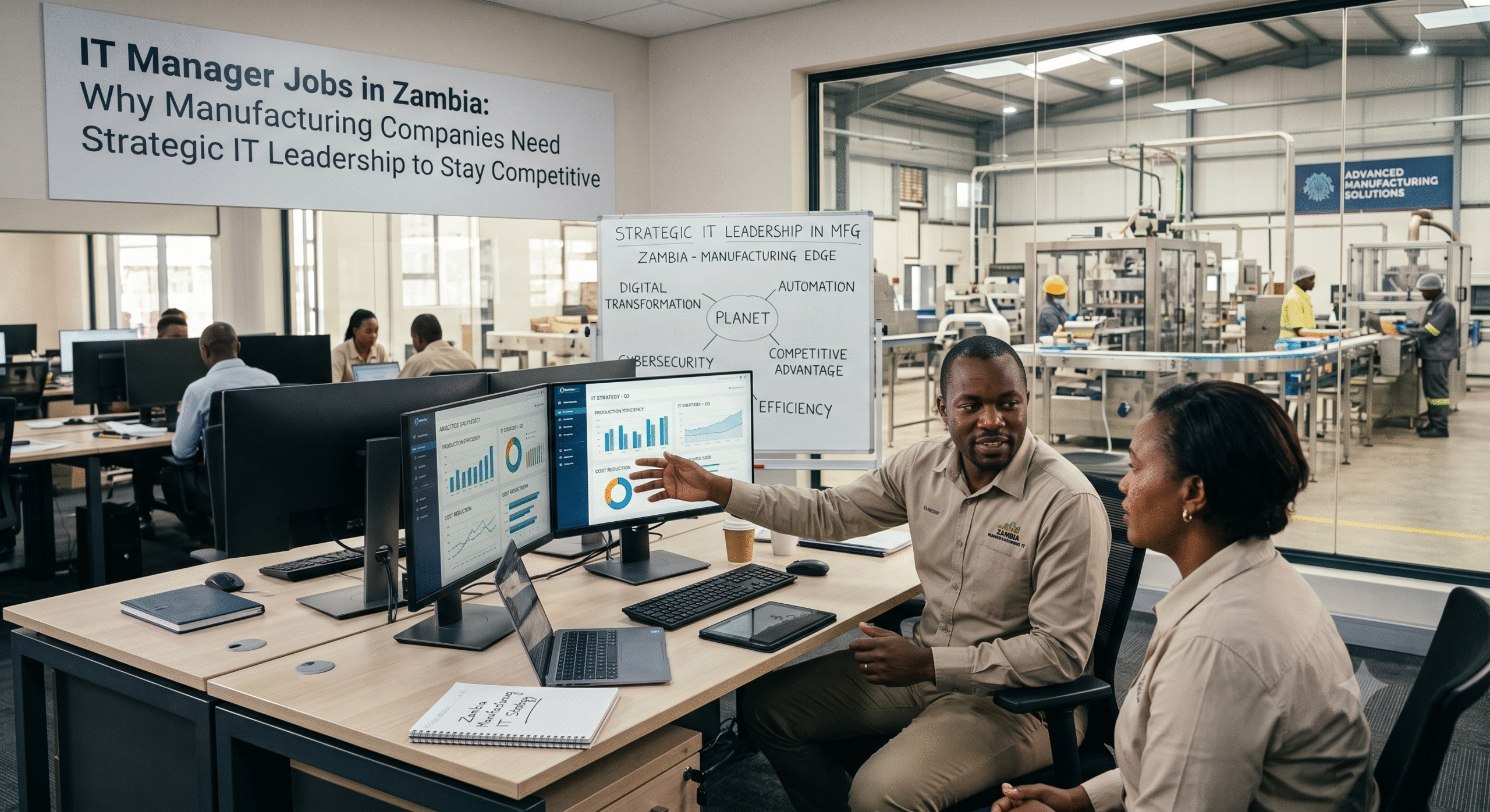 IT Manager Jobs in Zambia
