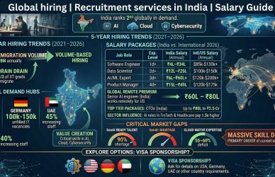 Global hiring | Recruitment services in India | Salary Guide