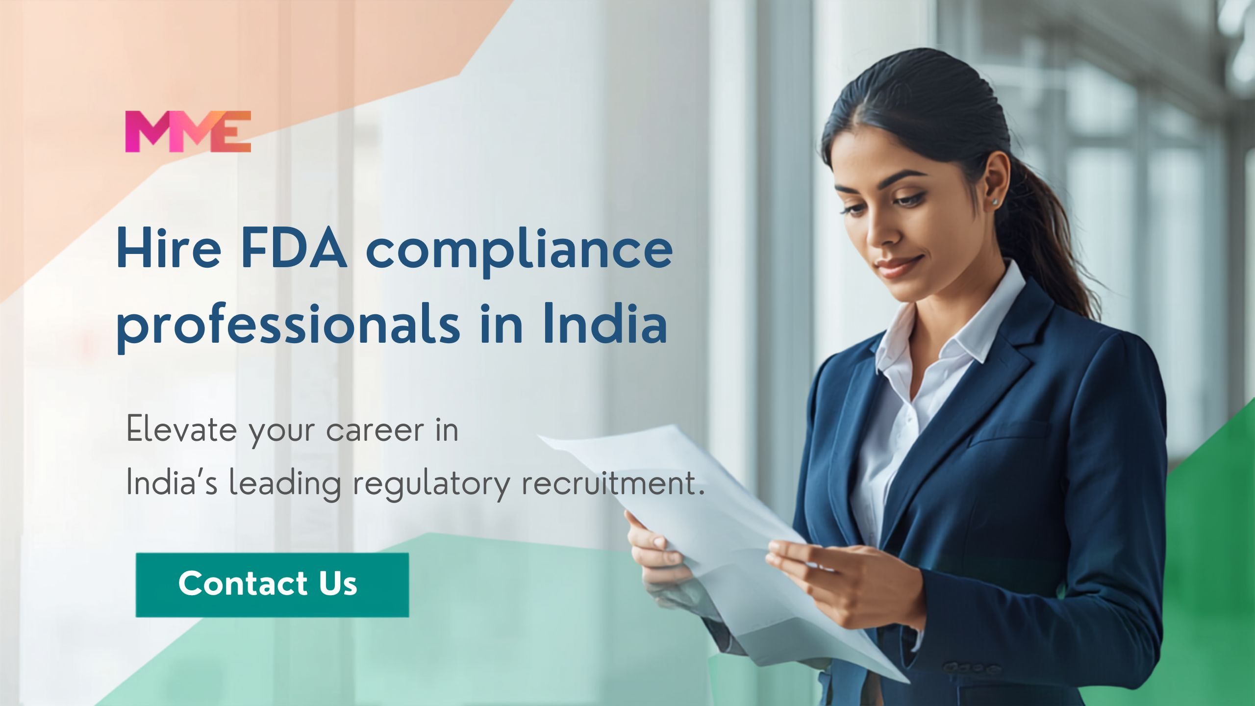 Hire FDA compliance professionals in India
