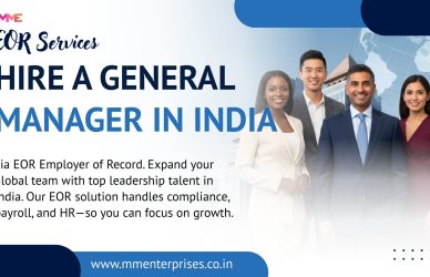Hire General Manager in India via EOR