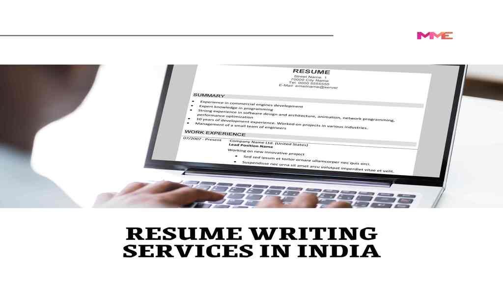 Resume Writing Services in India