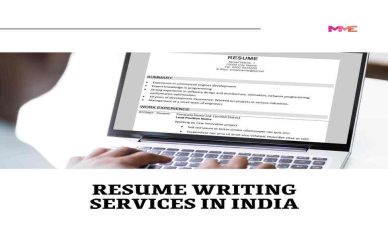 Resume Writing Services in India