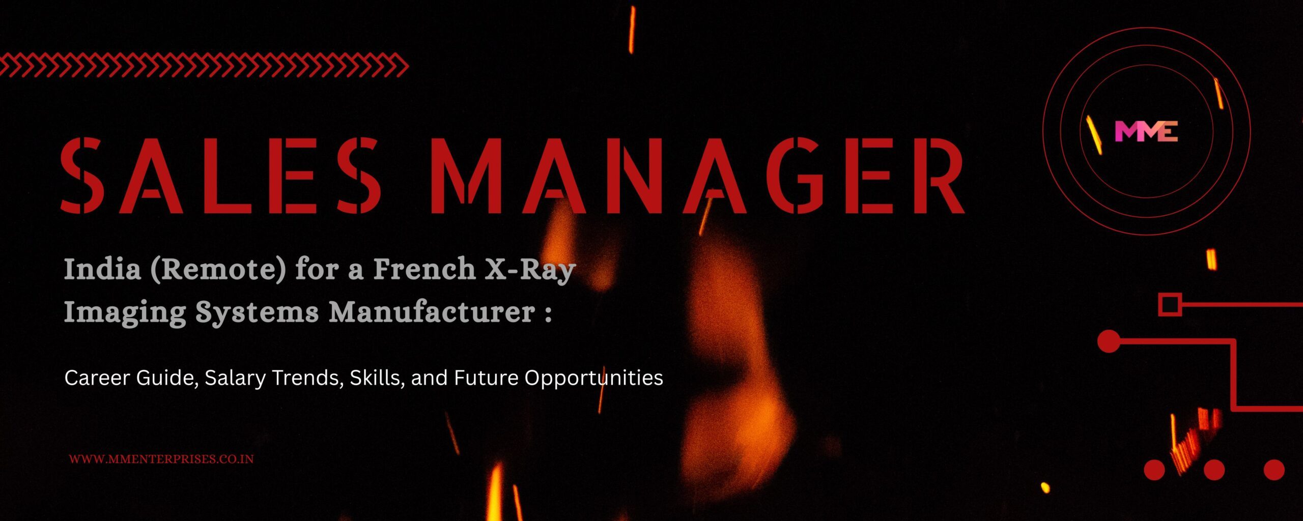 Sales Manager in India for Remote work