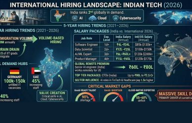 Global hiring | Recruitment services in India | Salary Guide