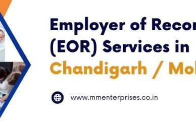 Employer of Record (EOR) Services in Chandigarh / Mohali