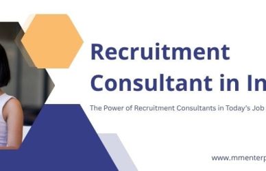 Recruitment Consultant in India