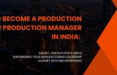 How to Become a Production Head or Production Manager in India